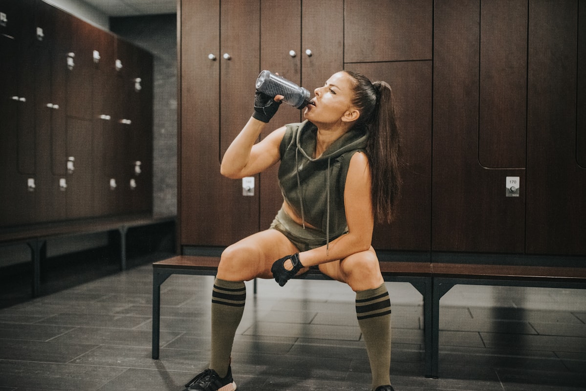 Nutritionist reviewing supplement research